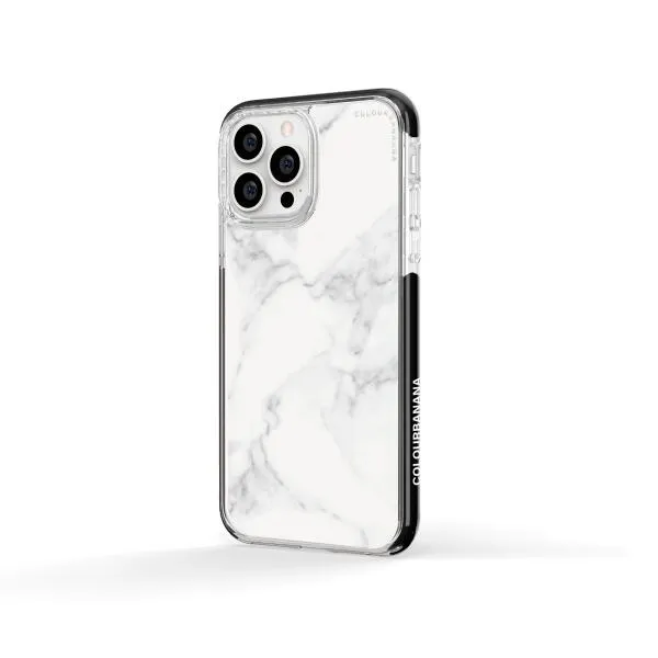 iPhone Case - White Marble