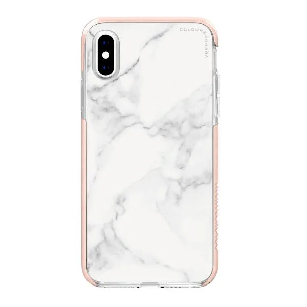 iPhone Case - White Marble