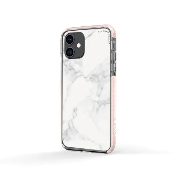 iPhone Case - White Marble