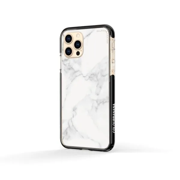 iPhone Case - White Marble