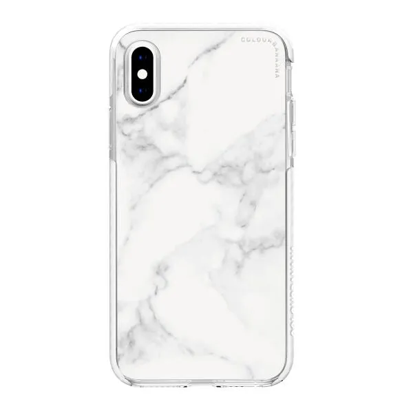 iPhone Case - White Marble