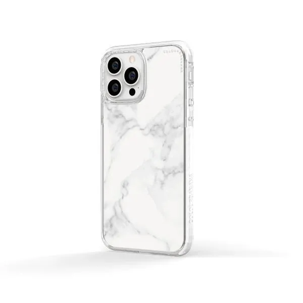 iPhone Case - White Marble