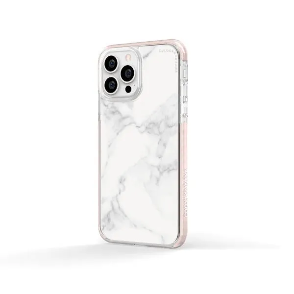 iPhone Case - White Marble