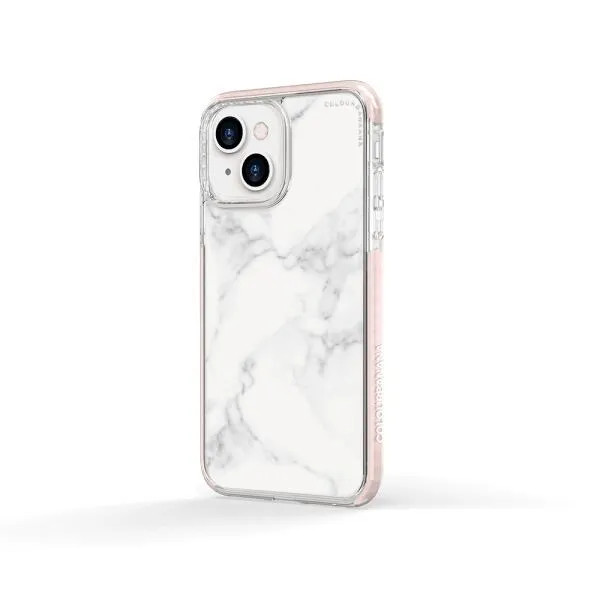 iPhone Case - White Marble
