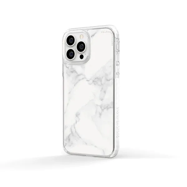 iPhone Case - White Marble