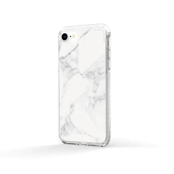 iPhone Case - White Marble