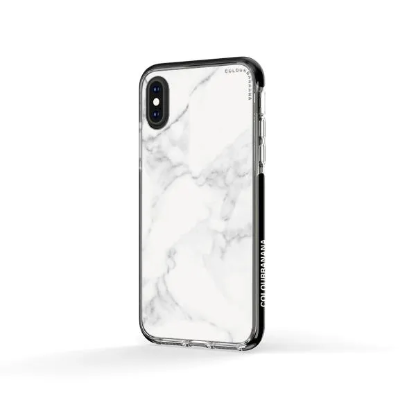 iPhone Case - White Marble