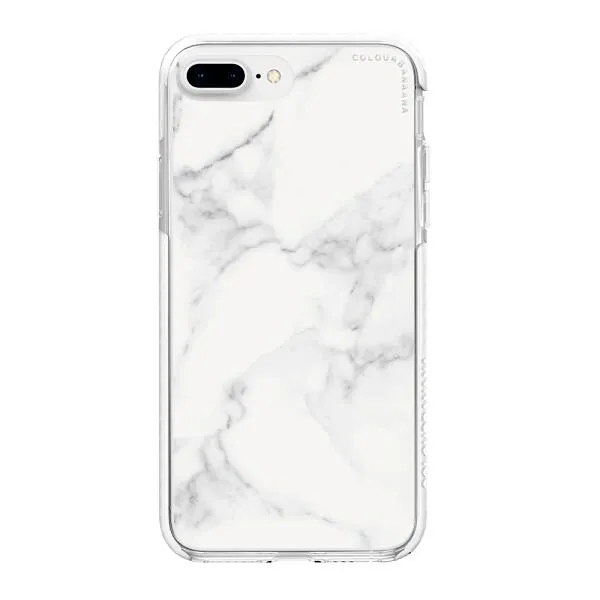 iPhone Case - White Marble