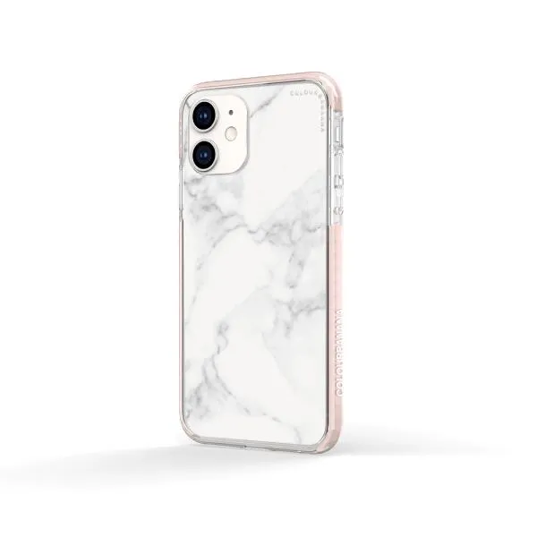 iPhone Case - White Marble