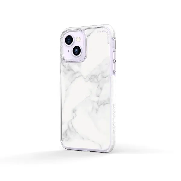 iPhone Case - White Marble