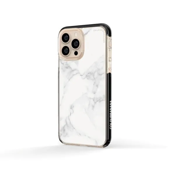iPhone Case - White Marble