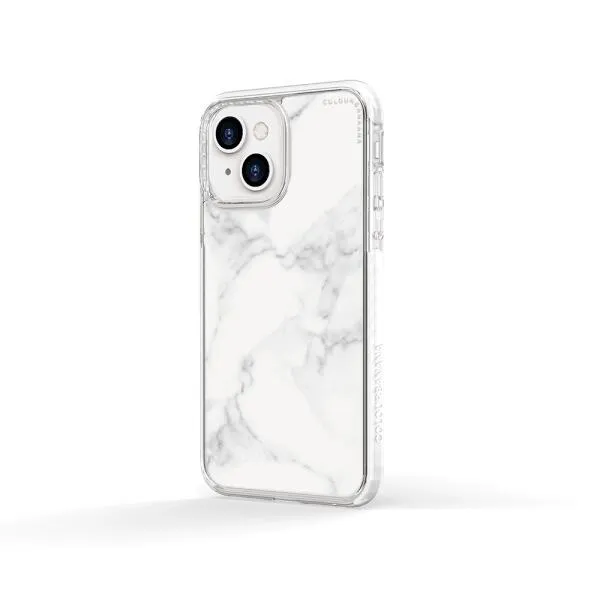 iPhone Case - White Marble