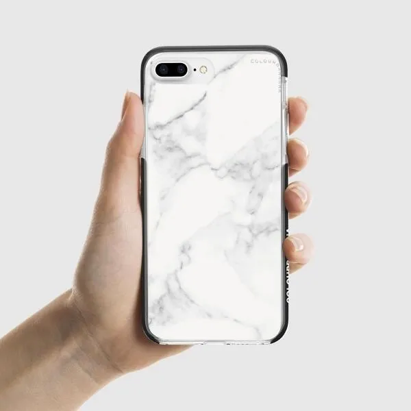 iPhone Case - White Marble