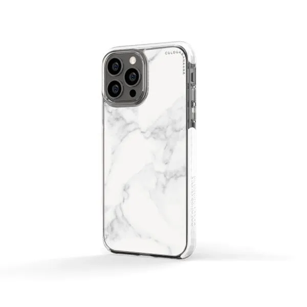 iPhone Case - White Marble