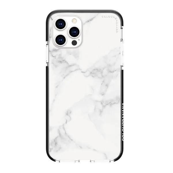 iPhone Case - White Marble