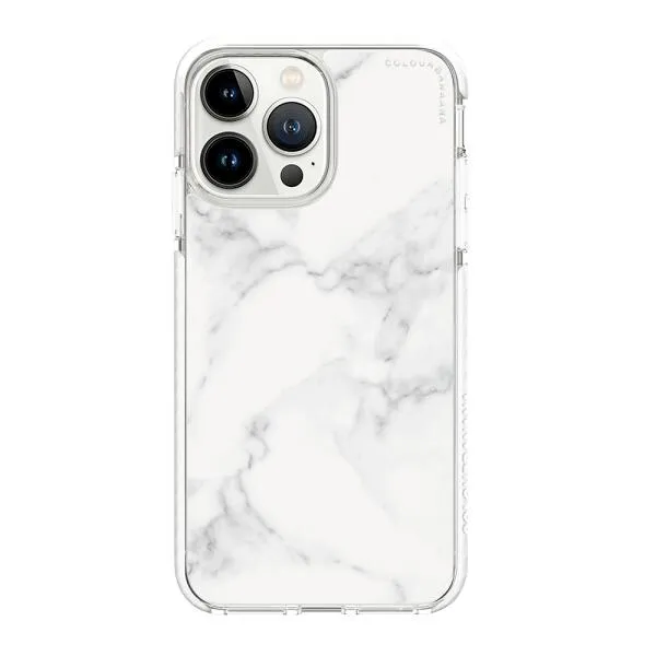 iPhone Case - White Marble