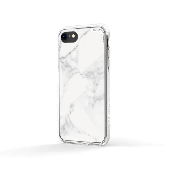 iPhone Case - White Marble
