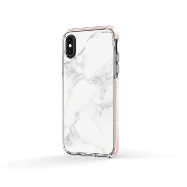 iPhone Case - White Marble