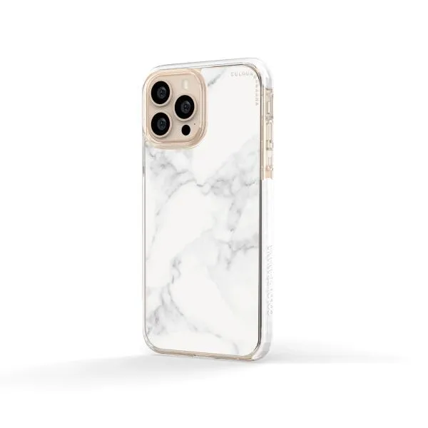 iPhone Case - White Marble
