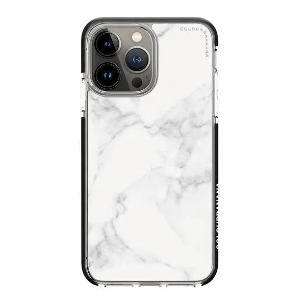 iPhone Case - White Marble