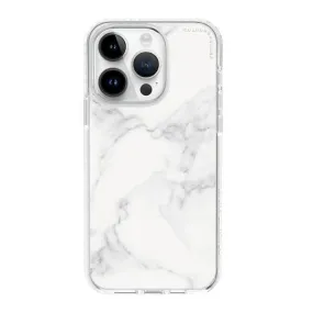 iPhone Case - White Marble