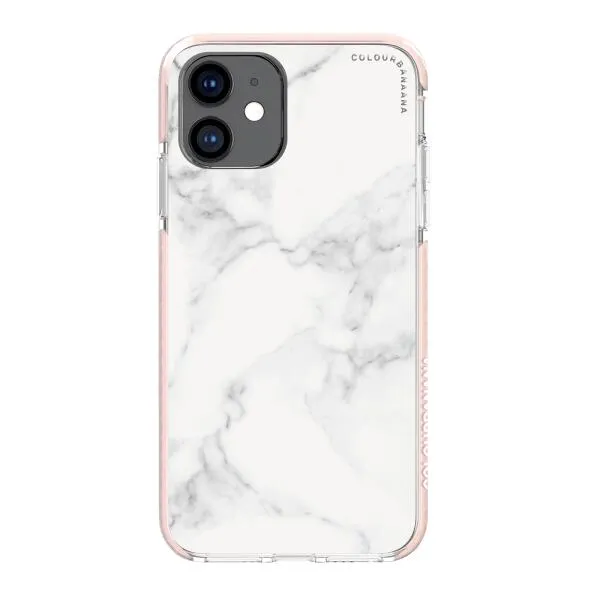 iPhone Case - White Marble