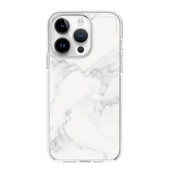 iPhone Case - White Marble