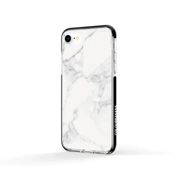 iPhone Case - White Marble
