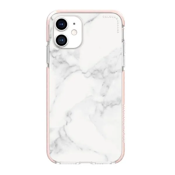 iPhone Case - White Marble