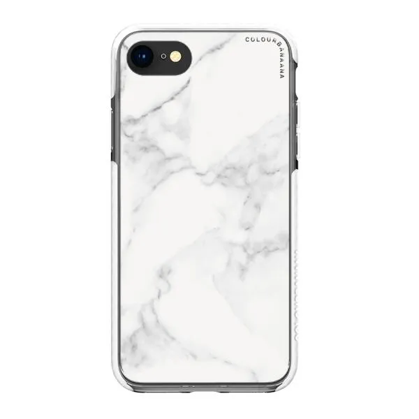 iPhone Case - White Marble