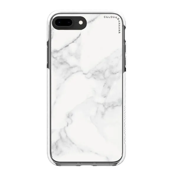 iPhone Case - White Marble