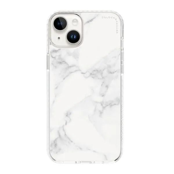 iPhone Case - White Marble