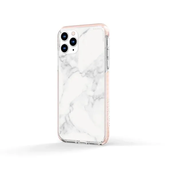 iPhone Case - White Marble