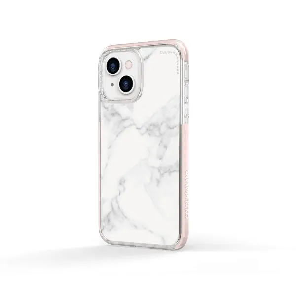 iPhone Case - White Marble