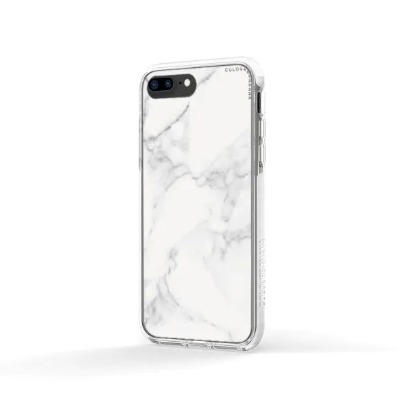 iPhone Case - White Marble