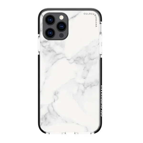 iPhone Case - White Marble