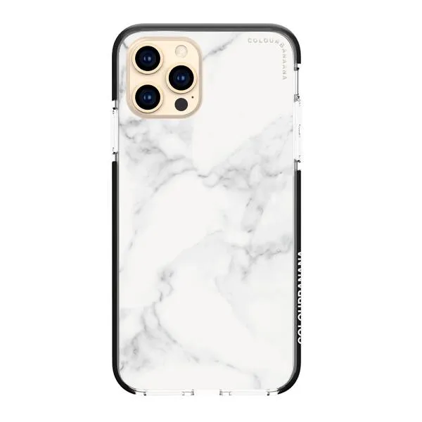 iPhone Case - White Marble