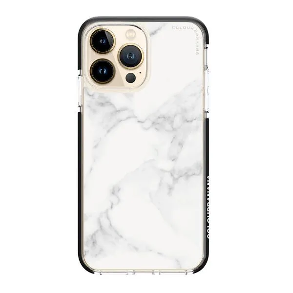 iPhone Case - White Marble
