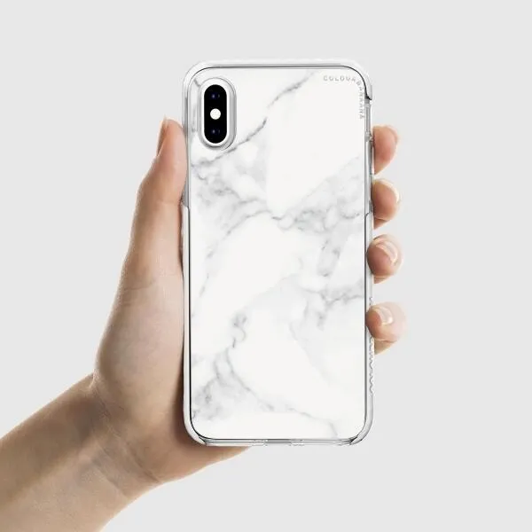 iPhone Case - White Marble