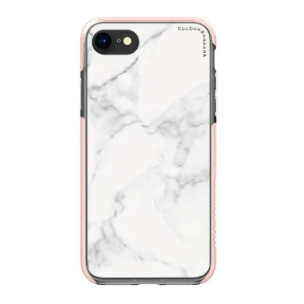 iPhone Case - White Marble