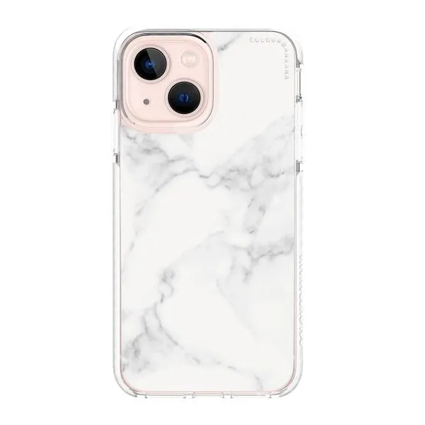 iPhone Case - White Marble