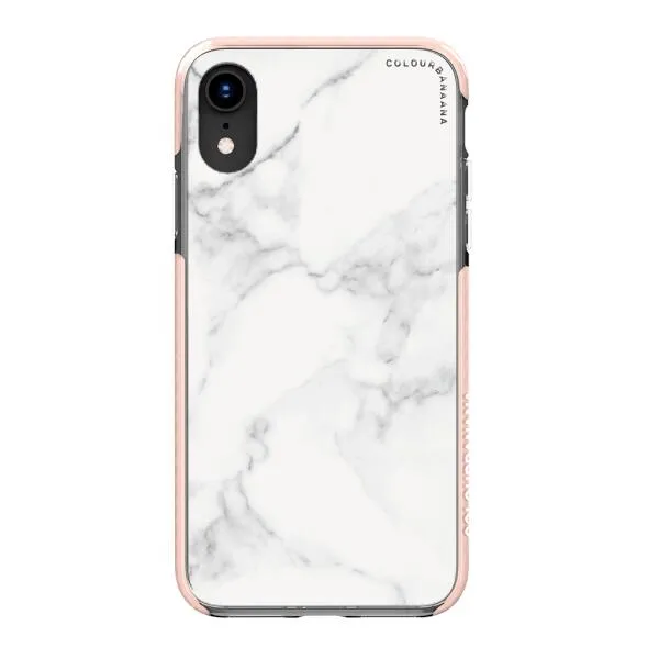 iPhone Case - White Marble