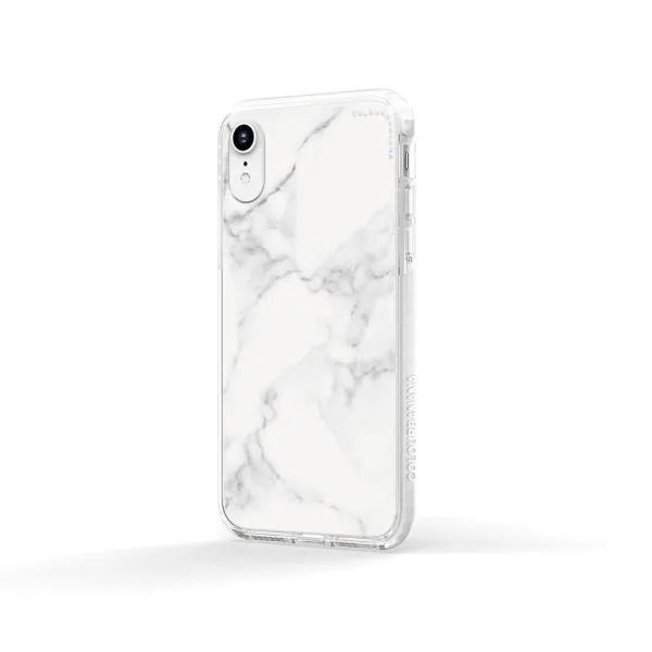 iPhone Case - White Marble