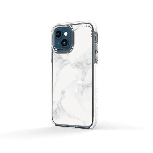 iPhone Case - White Marble