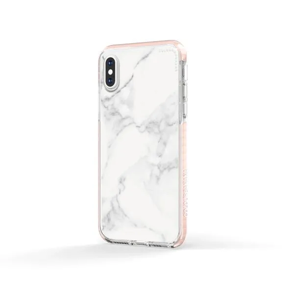iPhone Case - White Marble