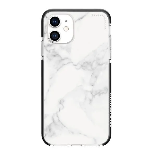 iPhone Case - White Marble