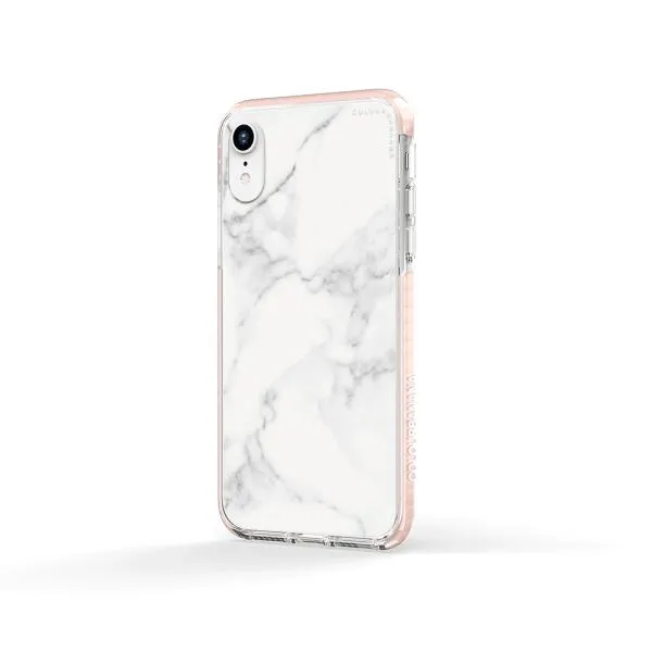 iPhone Case - White Marble