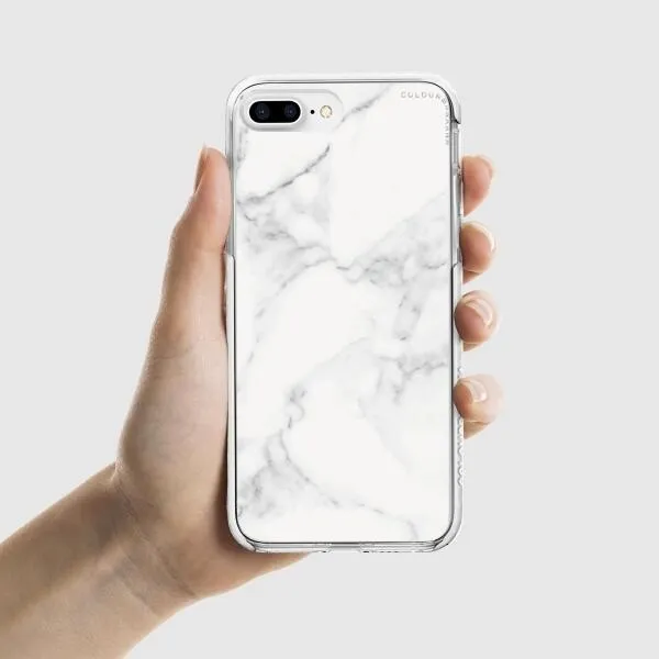 iPhone Case - White Marble