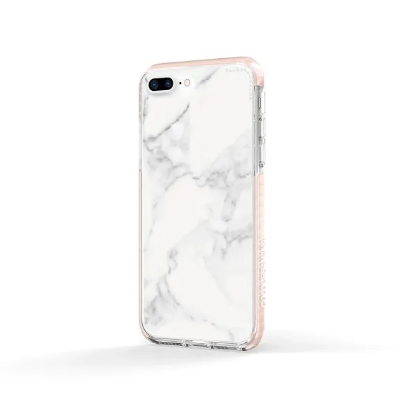 iPhone Case - White Marble