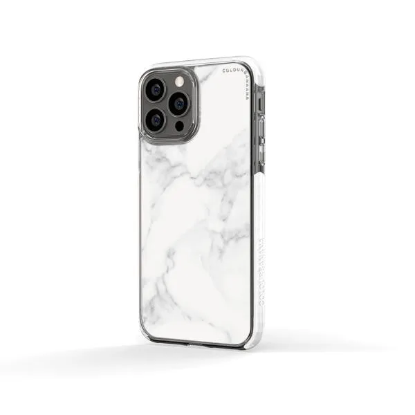 iPhone Case - White Marble